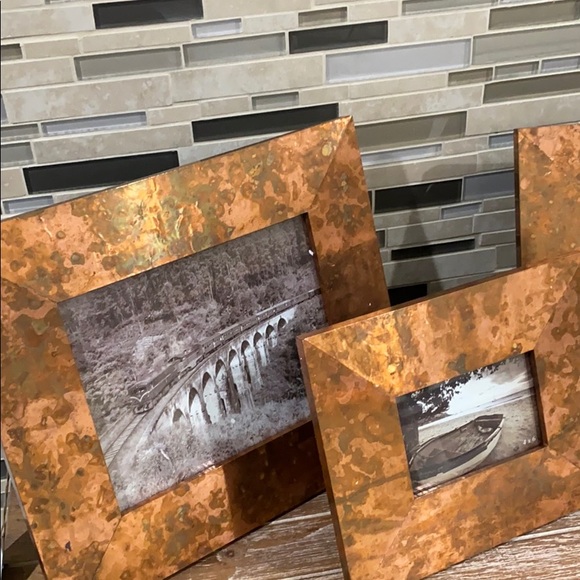 Uttermost
Ambrosia Copper Photo Frames, Set of 3 - Picture 8 of 10